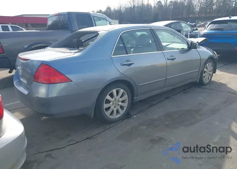 2007 Honda Accord 3.0 Lx z USA, uszkodzony, nr VIN 1HGCM66377A016465